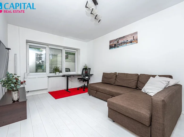 Appartement 1 chambre 31 m² Bukiskis, Lituanie