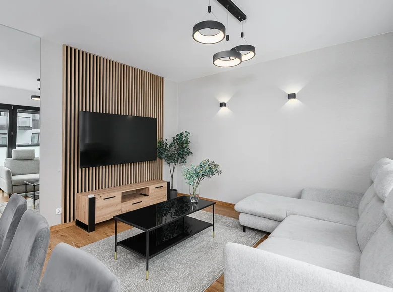 2 bedroom apartment 69 m² in Warsaw, Poland