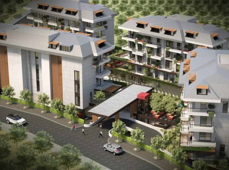 Квартира 3 спальни 129 м² Муратпаша, Турция