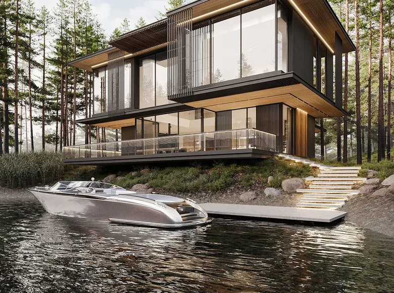 Villa 10 habitaciones 1 075 m² Jurmala, Letonia