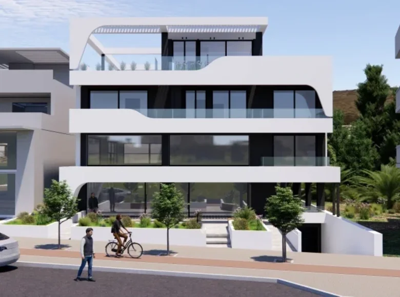 Квартира 1 спальня 65 м² Thermi, Греция