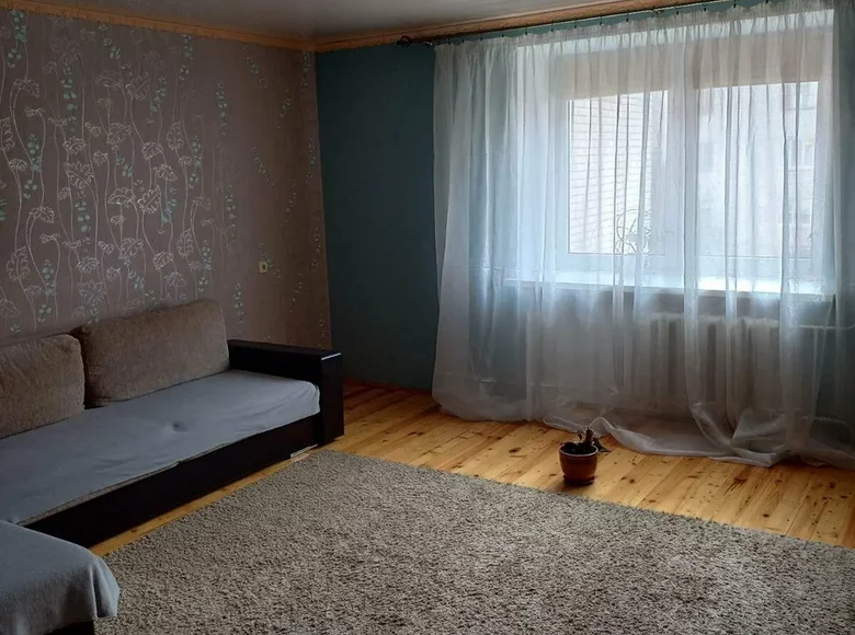 Mieszkanie 3 pokoi 66 m² Muchaviecki sielski Saviet, Białoruś
