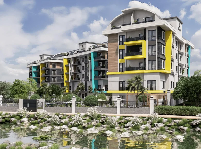 Квартира 5 спален 180 м² Муратпаша, Турция
