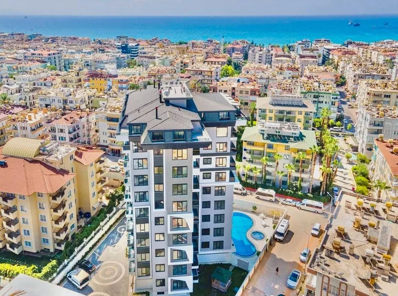 Mieszkanie 1 000 pokojów 48 m² Muratpasa, Turcja