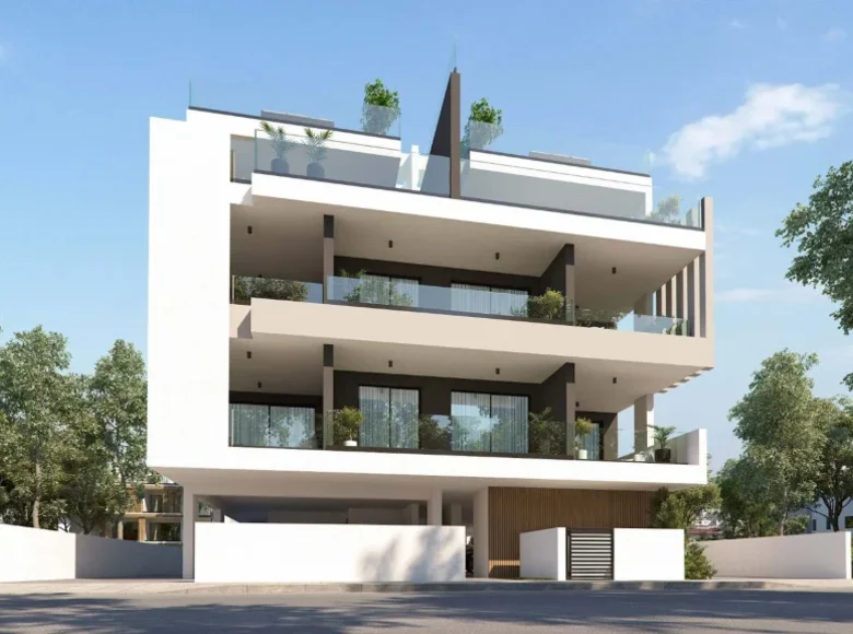 Mieszkanie 2 pokoi 93 m² Larnaka, Cypr