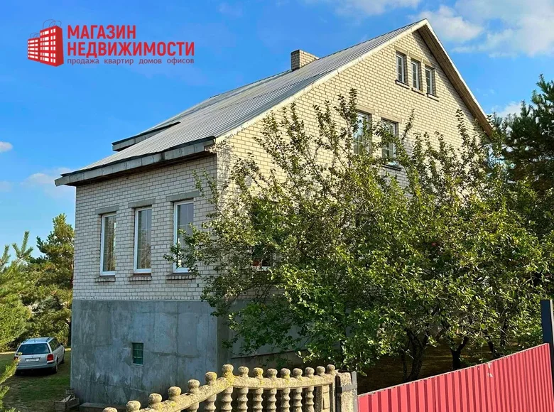 Maison 5 chambres 208 m² Sapockinski sielski Saviet, Bélarus