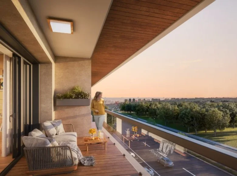 4 bedroom apartment 211 m² Basaksehir, Turkey