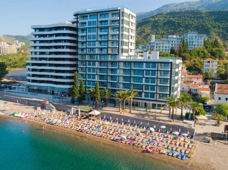 Wohnung 2 Schlafzimmer 106 m² Rafailovici, Montenegro