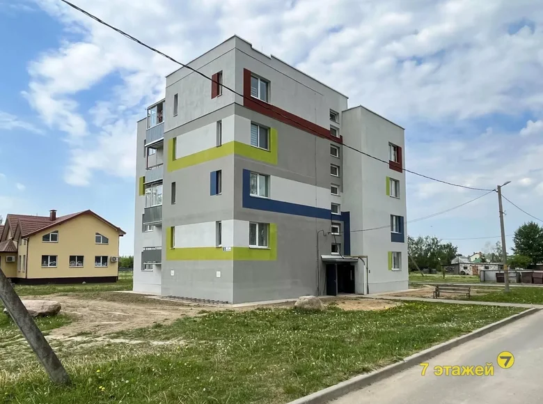 1 room apartment 39 m² Dziescanka, Belarus