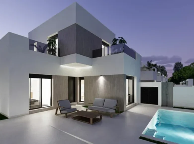 Mieszkanie 3 pokoi 116 m² San Fulgencio, Hiszpania