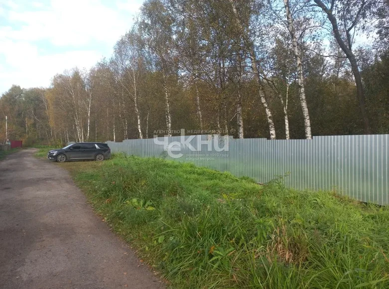 Grundstück 600 m² gorodskoj okrug Bor, Russland