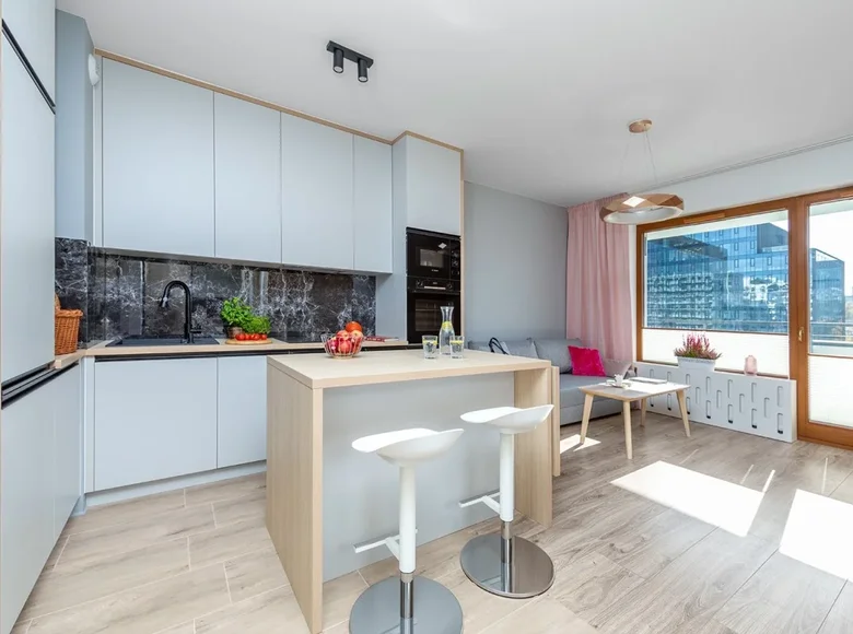 3 room apartment 54 m² in Warsaw, Poland