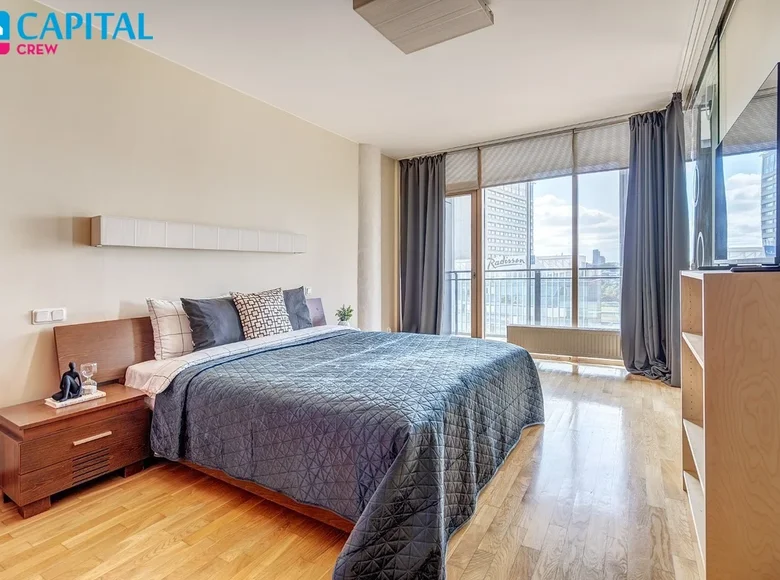 Квартира 2 комнаты 82 м² Вильнюс, Литва