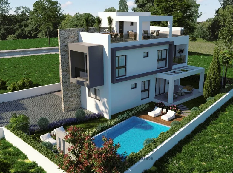 4 bedroom Villa 162 m² Kapparis, Cyprus