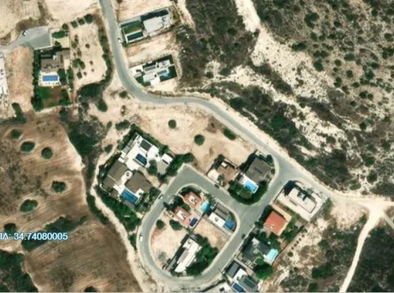 Земельные участки  Палодея, Кипр