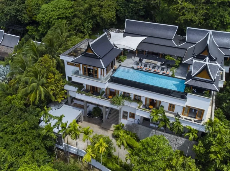 Willa 10 pokojów 2 969 m² Ban Bang Thao, Tajlandia