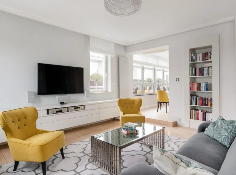 Apartamento 3 habitaciones 72 m² Varsovia, Polonia