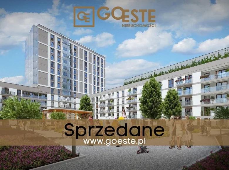 3 room apartment Smolice, Poland