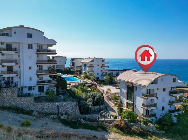 Wohnung 3 zimmer  Alanya, Türkei