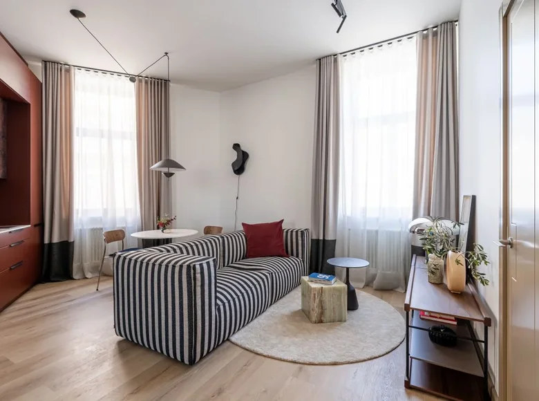 1 bedroom apartment 33 m² Riga, Latvia