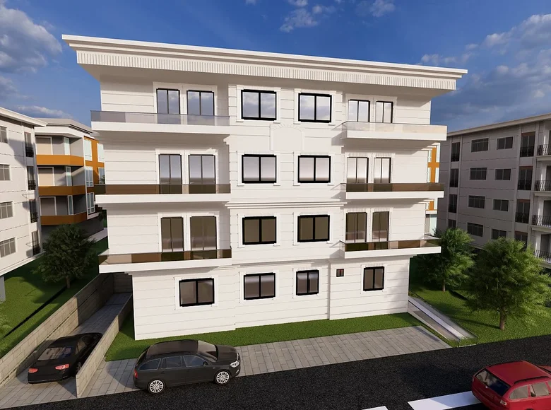 2 bedroom apartment 88 m² Çiftlikköy, Turkey