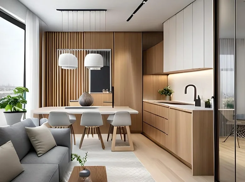 2 room apartment Smolice, Poland