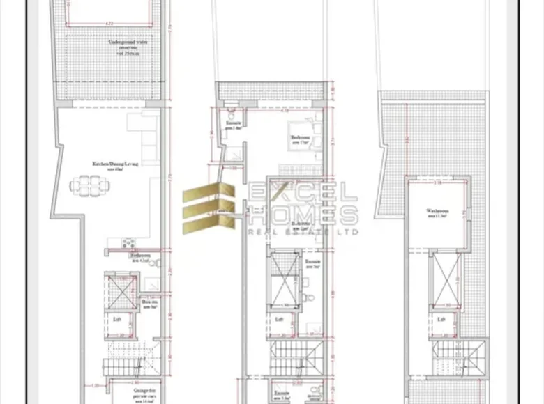 Дом 3 спальни  Qala, Мальта
