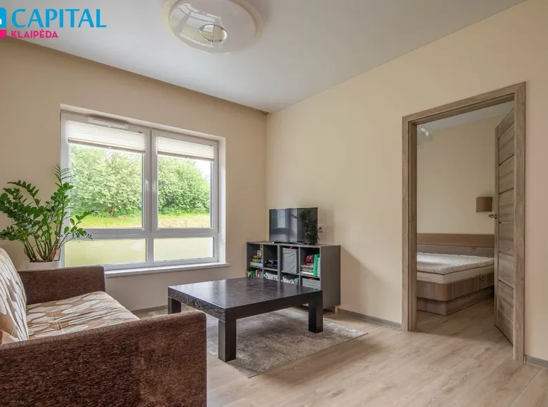 Apartamento 2 habitaciones 36 m² Klaipeda, Lituania