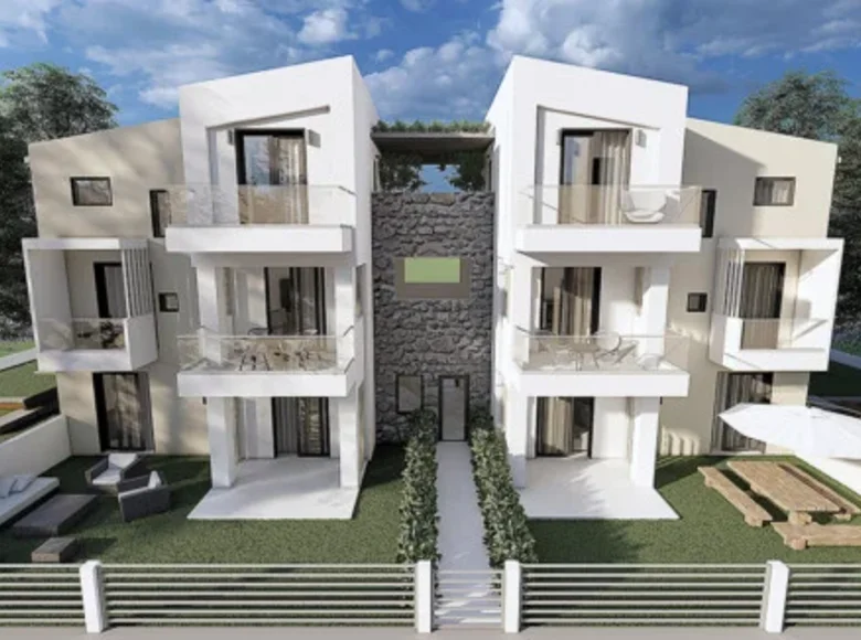 Таунхаус 1 спальня 68 м² Ofrynio Beach, Греция