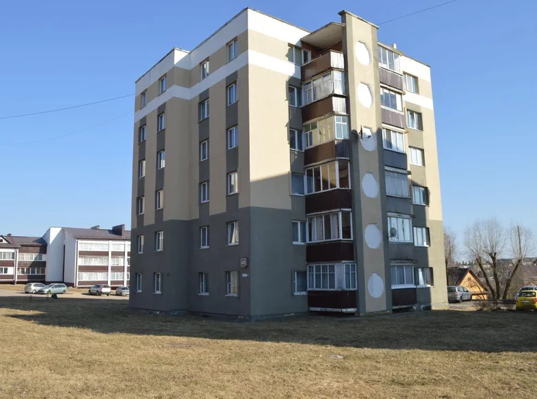 1 room apartment 39 m² Lahojsk, Belarus