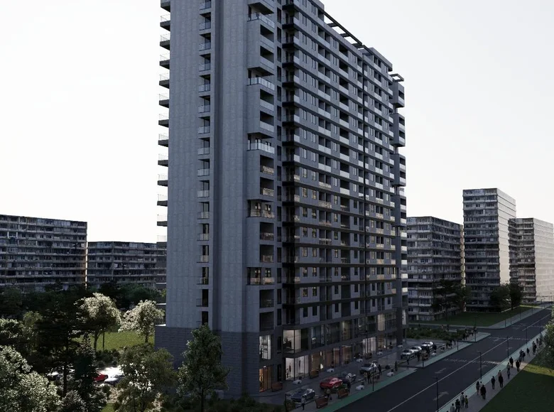 Mieszkanie 3 pokoi 74 m² Tbilisi, Gruzja