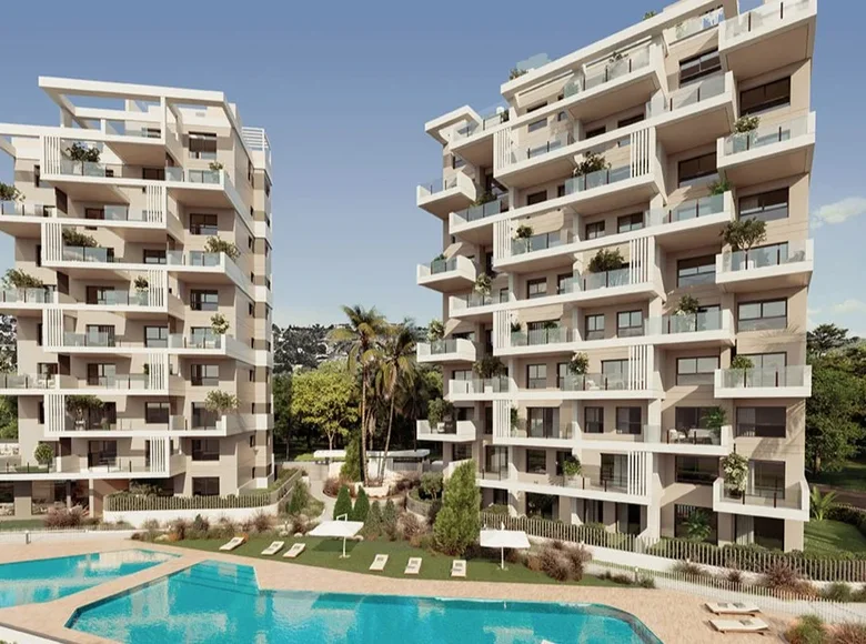 Mieszkanie 3 pokoi 188 m² Calp, Hiszpania