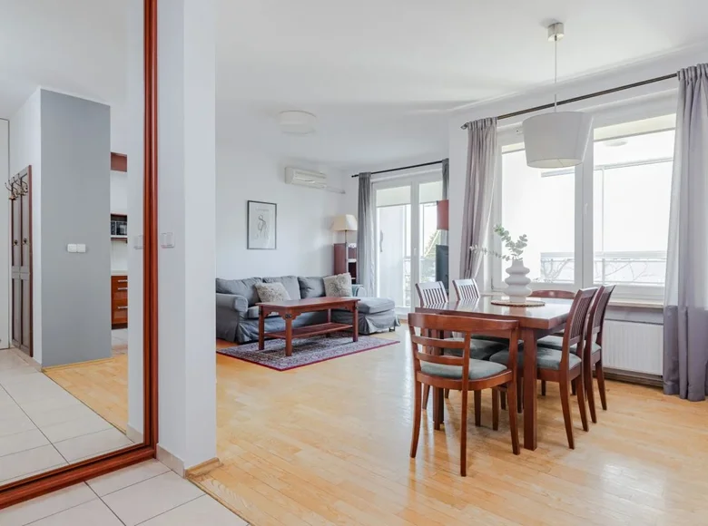 3 room apartment 81 m² Warsaw, Poland