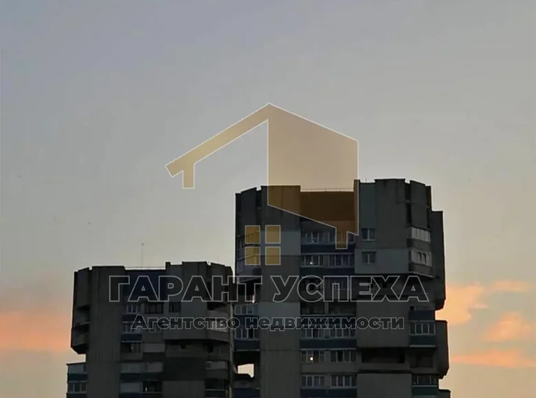 Mieszkanie 3 pokoi 78 m² Muchaviecki sielski Saviet, Białoruś