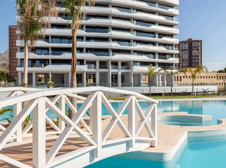 Квартира 3 спальни 160 м² Бенидорм, Испания