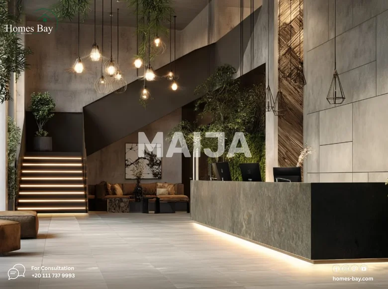 1 room apartment 24 m² Red Sea, Egypt