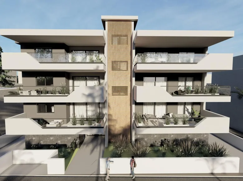 2 bedroom apartment 81 m² Nicosia, Cyprus