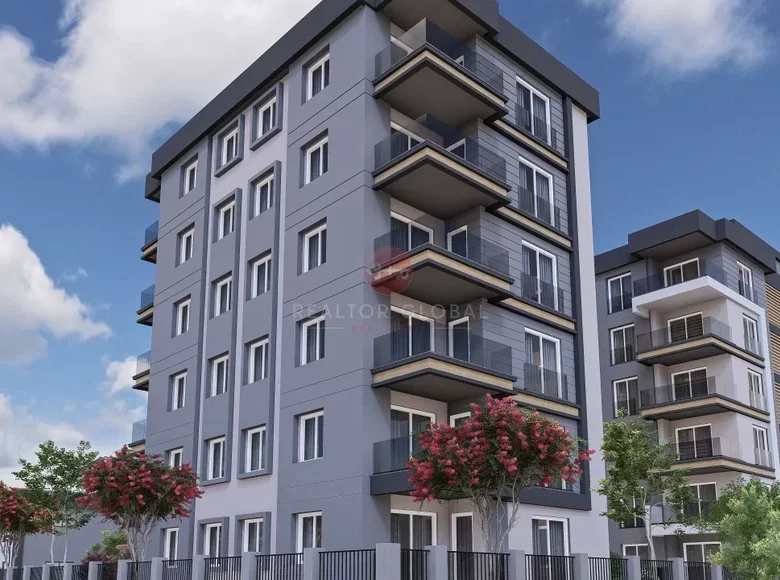 Appartement 1 chambre 67 m² Kumluca, Turquie