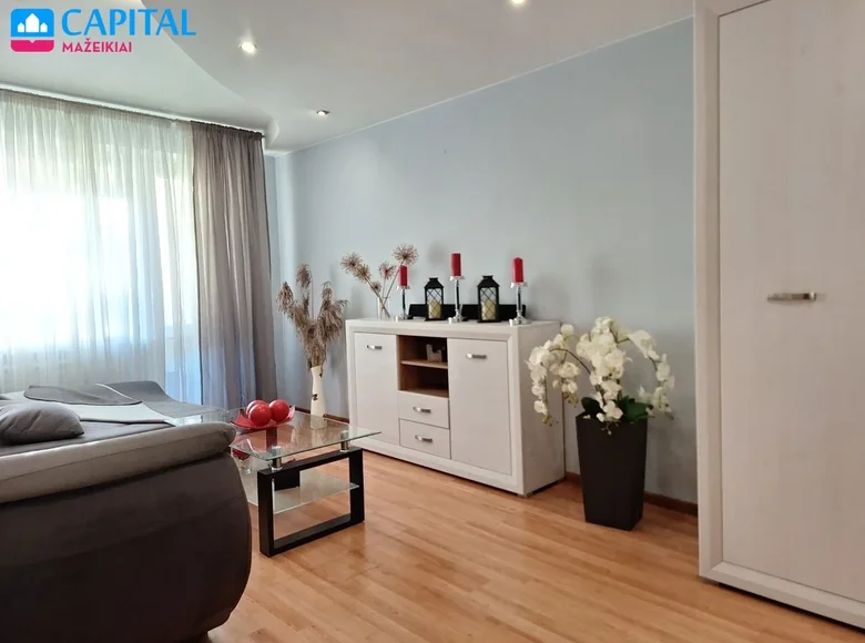 Mieszkanie 3 pokoi 68 m² Możejki, Litwa