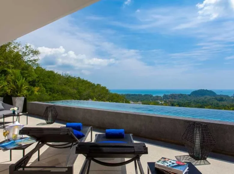 Condo z 2 sypialniami 213 m² Choeng Thale, Tajlandia