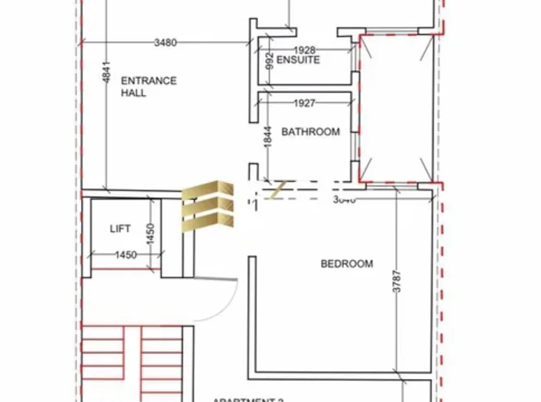 Wohnung 3 Schlafzimmer  Attard, Malta