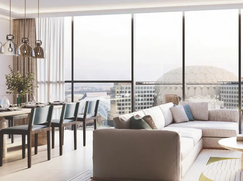 1 room apartment 58 m² Dubai, United Arab Emirates