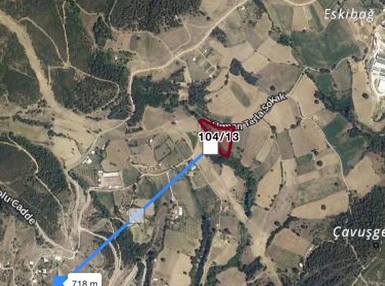 Земельные участки 7 м², Турция