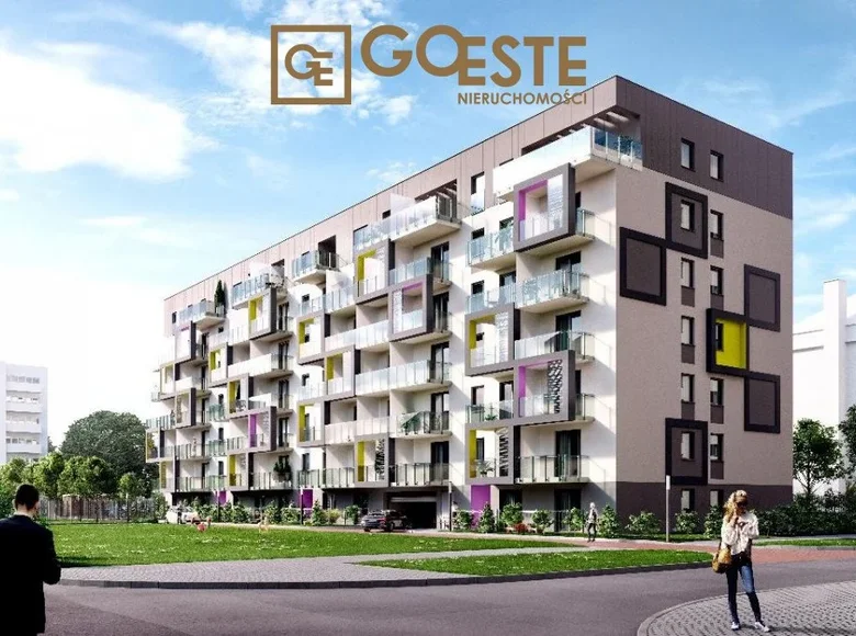 3 room apartment Smolice, Poland
