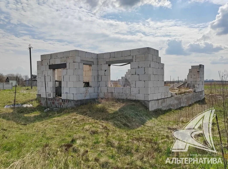 Casa 170 m² Carnaucycki sielski Saviet, Belarús