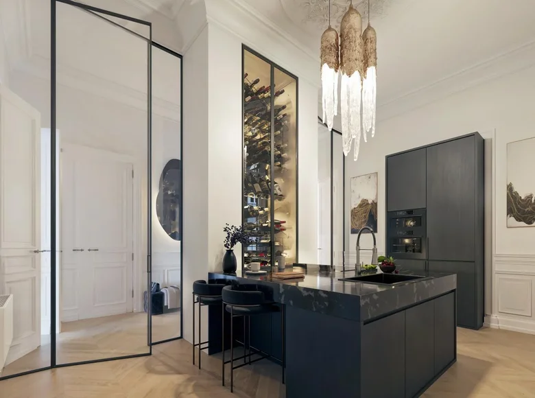 Mieszkanie 9 pokojów 212 m² Bordeaux, Francja