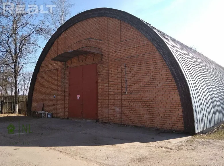 Producción 556 m² en Smilavichy, Belarús