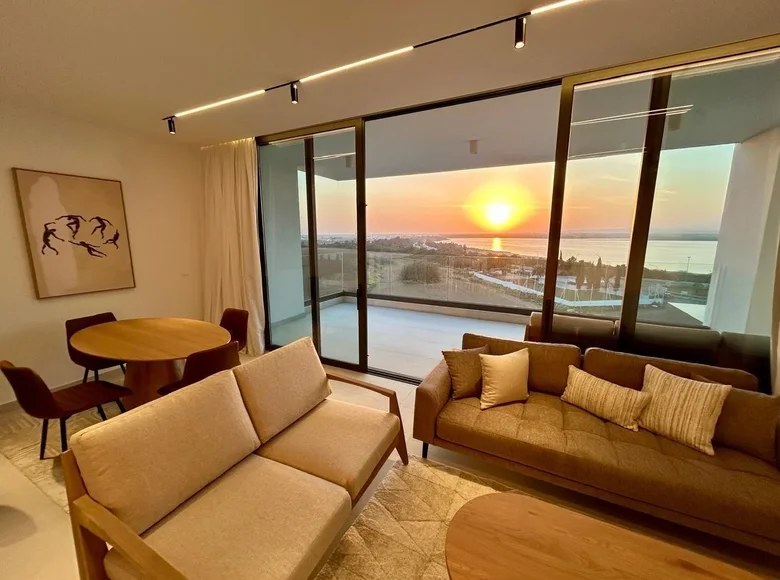 Квартира 2 спальни  в муниципалитете Ларнака, Кипр