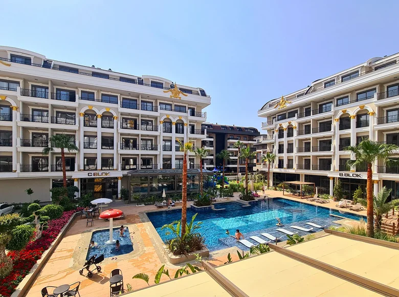 1 bedroom apartment 50 m² Alanya, Turkey