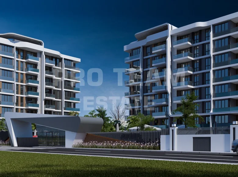 1 bedroom apartment 72 m² Aksu, Turkey